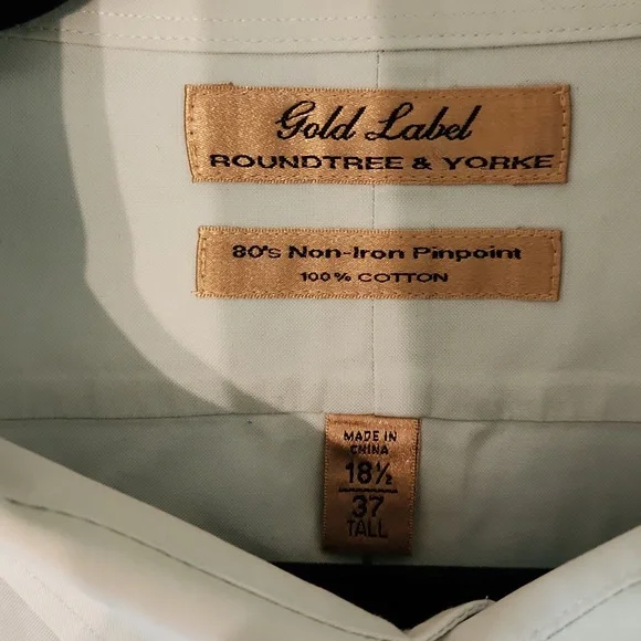 Dress shirt no iron - Picture 2 of 3